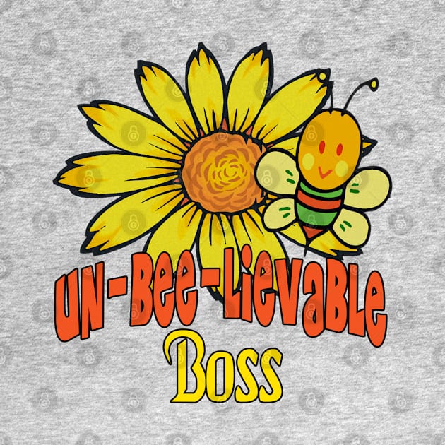 Unbelievable Boss Sunflowers and Bees by FabulouslyFestive